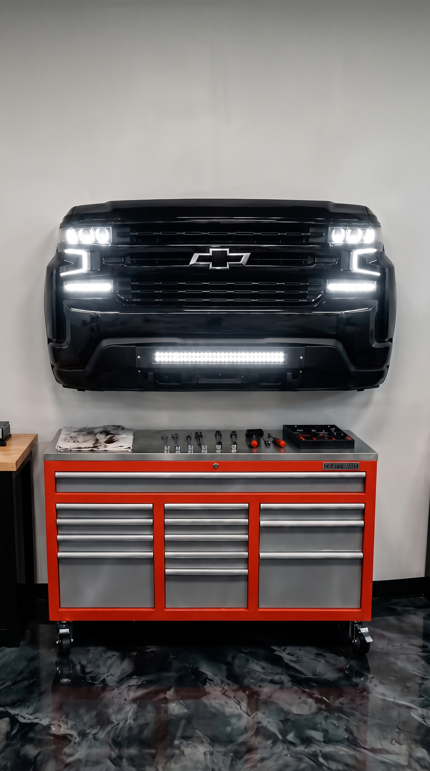 Frontline Bumpers Grille Wall Mount