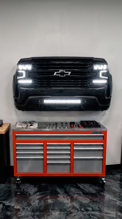 Frontline Bumpers Grille Wall Mount