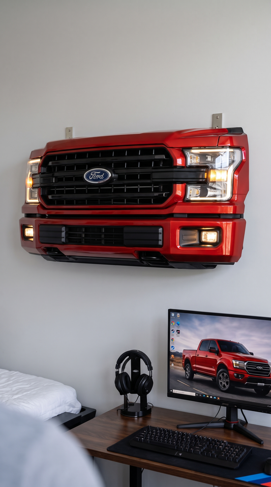 Frontline Bumpers Grille Wall Mount